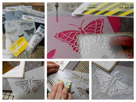 Pin On Stencils Cut Outs Embossing Folders Punchers And Die Cuts
