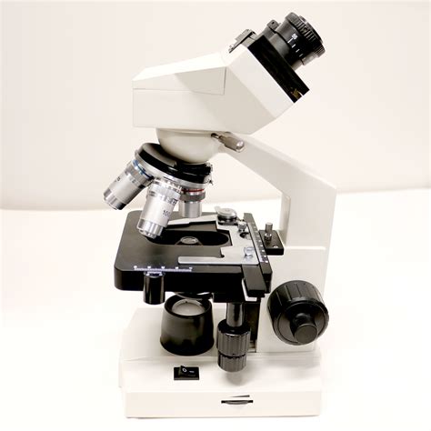 Compound Microscope Morton Grove Public Library