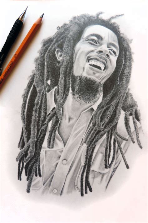May 17, 2021 · on one bicep, he tattooed a portrait of reggae legend bob marley and on the other,. Bob Marley | Tattoo realismo, Desenho, Desenhos