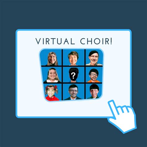 There are three main parts to producing a virtual choir. USA South Virtual Choir — Music and Creative Arts ...