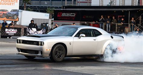 The 2023 Dodge Challenger Demon 170 Is The Fastest Factory Muscle Car