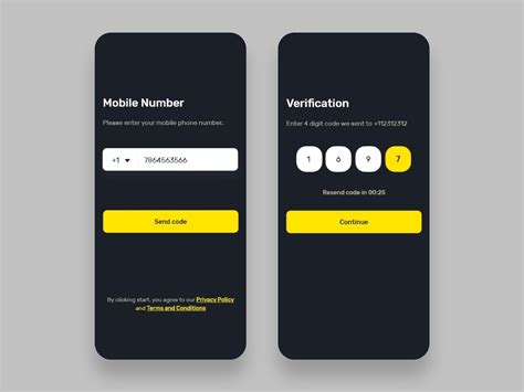 Instant connection a virtual phone number allows you to receive calls and sms messages from russia, while you can you can receive sms to your zadarma app on ios/android or messengers like facebook, slack, viber, telegram. Pin on Mobile app ui