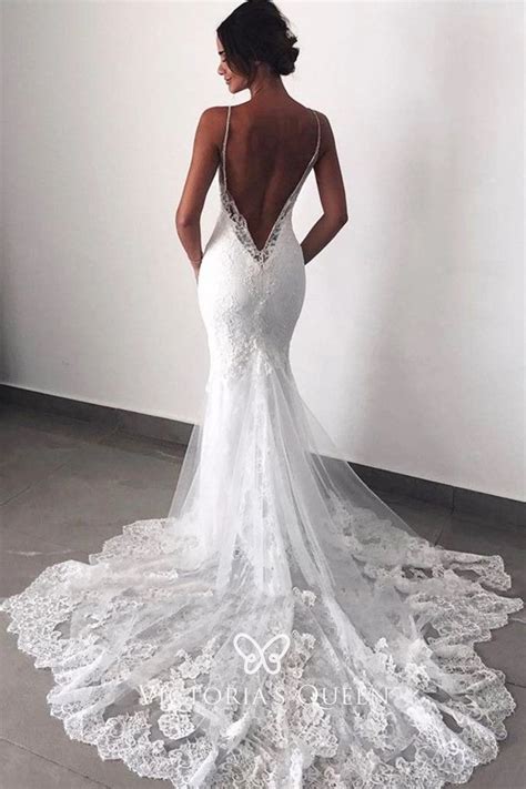 Https://tommynaija.com/wedding/sheer Mermaid Wedding Dress