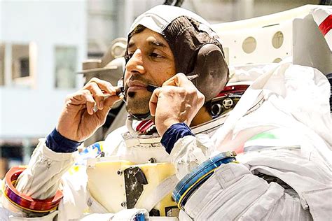 Sultan Al Neyadi Chosen To Be First Arab Astronaut To Join Iss Mission