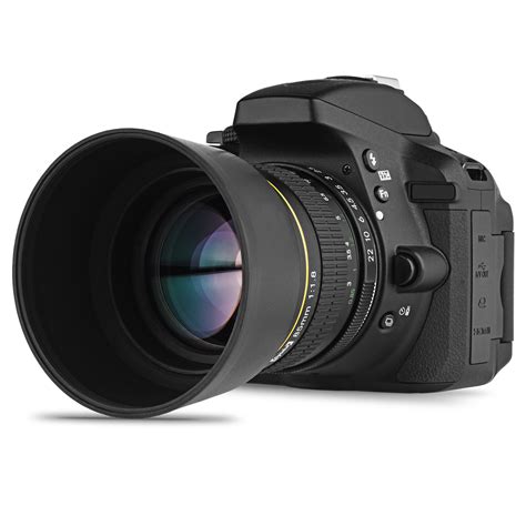 Opteka 85mm Lens For Nikon D5 D4 D7200 D7100 D5600 D5500 D5300 D3400