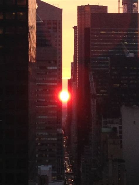 Manhattanhenge Gallery Photos Of Nycs Special Sunsets Live Science