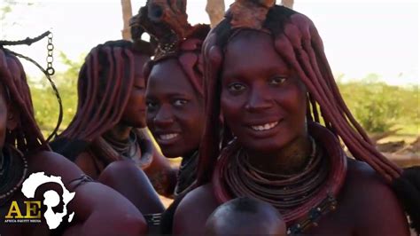 The Himba Tribe Of Namibia That Offers Sex To Male Guests Himba Africanculture Culturevlog