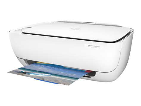 Hp Deskjet 3630 All In One Imprimante Multifonctions Couleur Pas
