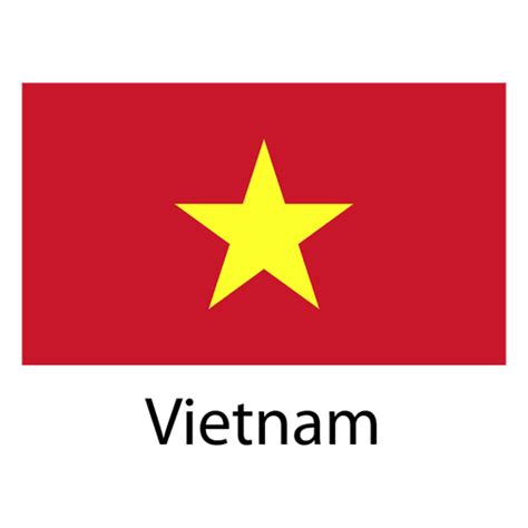 Vietnam National Flag Transparent Png And Svg Vector File
