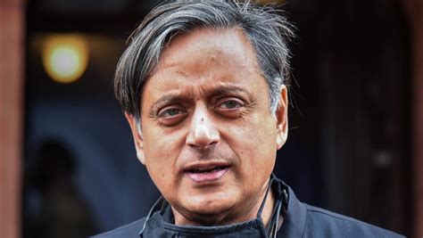 Time To Review Mp Shashi Tharoor Shares Ministers Answers To His Questions In Parliament