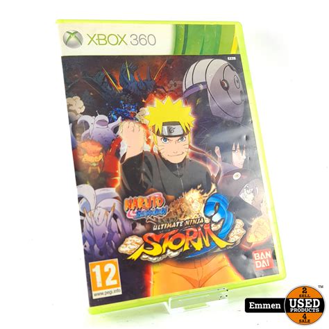 Xbox 360 Game Naruto Shippuden Ultimate Ninja Storm 3 Used Products