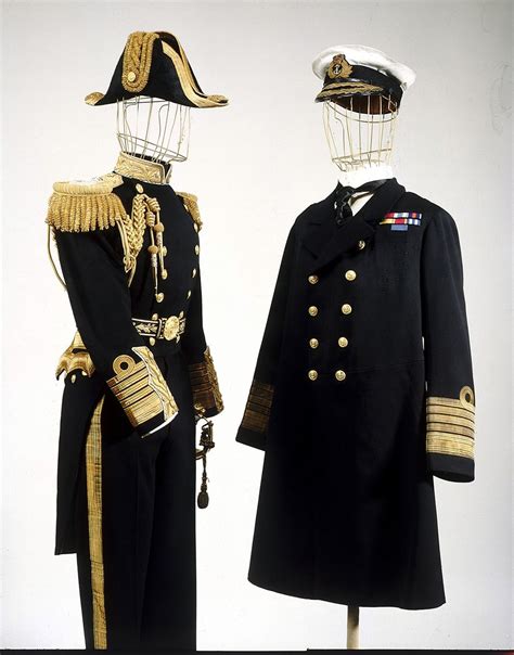 Royal Naval Uniform Pattern 1901 National Maritime Museum Som