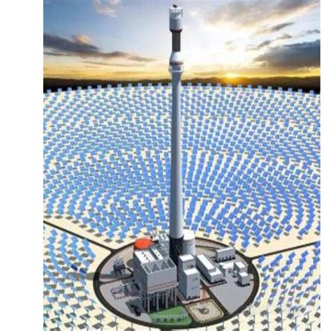 Qinghai Gonghe 50mw Molten Salt Tower Solar Thermal Power Generation Download Scientific