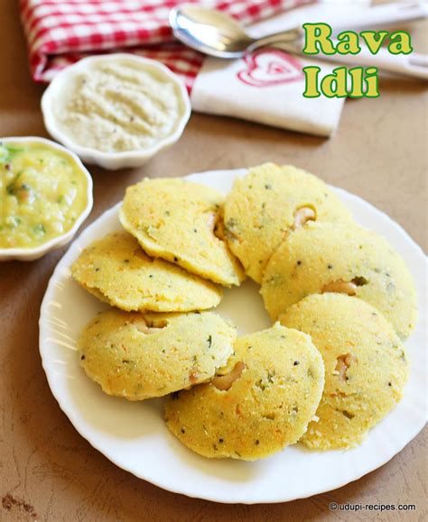 Check spelling or type a new query. Rava Idli Recipe | Instant Breakfast Recipe - Udupi Recipes