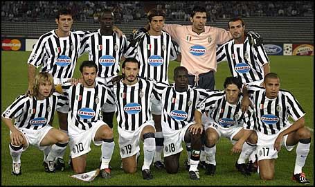 1 1 10 5 7. b-prakoso 27210001: Skuad Terbaik Juventus Dekade 2000-2010