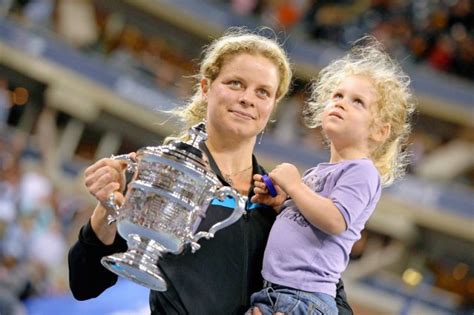 Kim Clijsters Zum Zweiten Mal Mutter