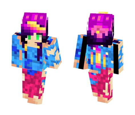Download Enchanted Water Girl Minecraft Skin For Free Superminecraftskins