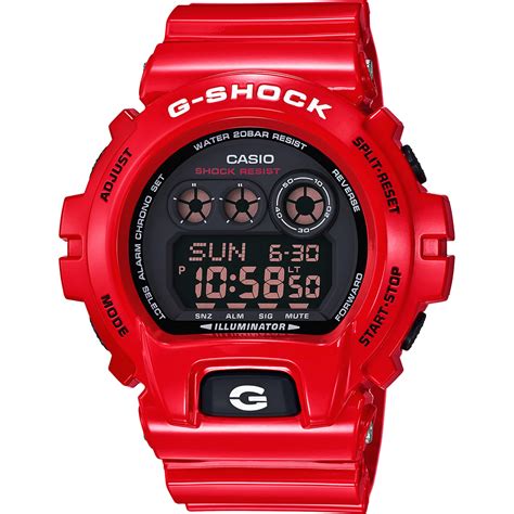 G Shock Gd X6900rd 4er Watch Solid Red