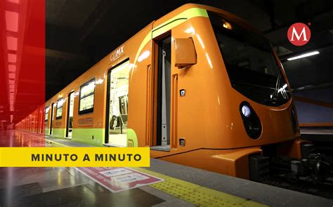 Reapertura de Línea del Metro de CdMx EN VIVO Grupo Milenio