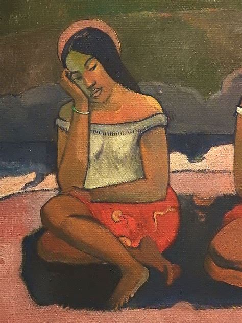 Gauguin Eau D Licieuse Detail Peintures Fran Aises