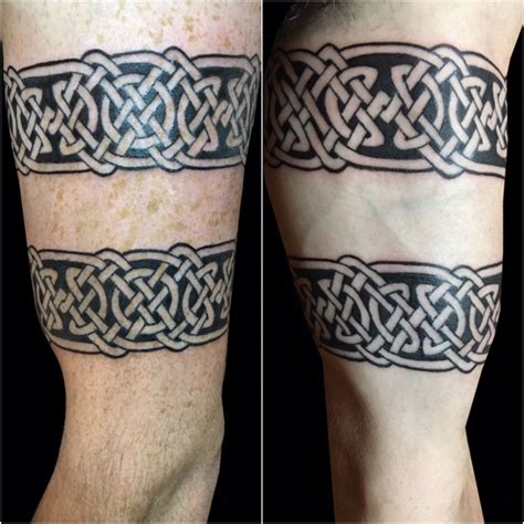 Celtic Armband Tattoo Design Body Tattoo Art