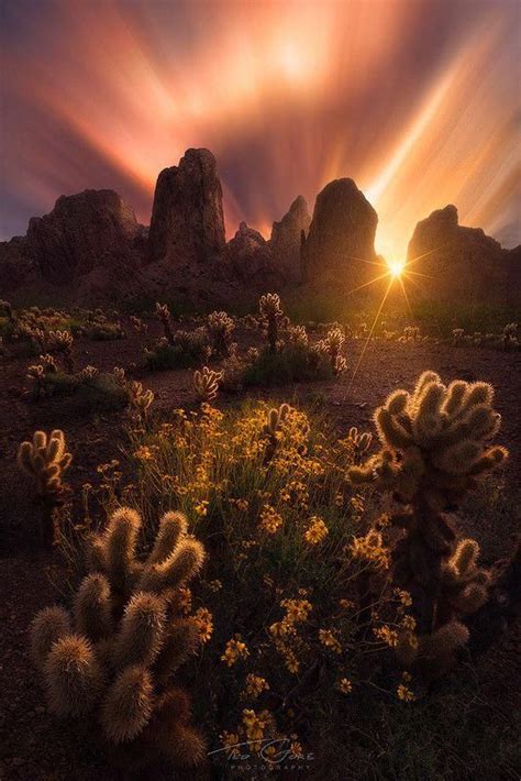 Mingle Kofa Mountains Arizona Amazing Pictures Amazing Pictures