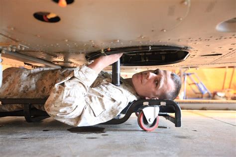 Marine Helicopter Mechanic In Afghanistan Saves Lives With Maintenance