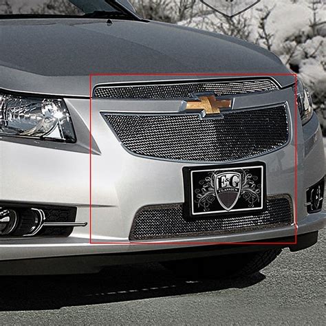 Io5/io6 trim bezel is high gloss finish. E&G Classics® - Chevy Cruze 2011-2014 Black Ice Super Fine ...