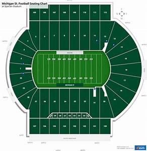 Spartan Stadium Seating Chart Rateyourseats Com