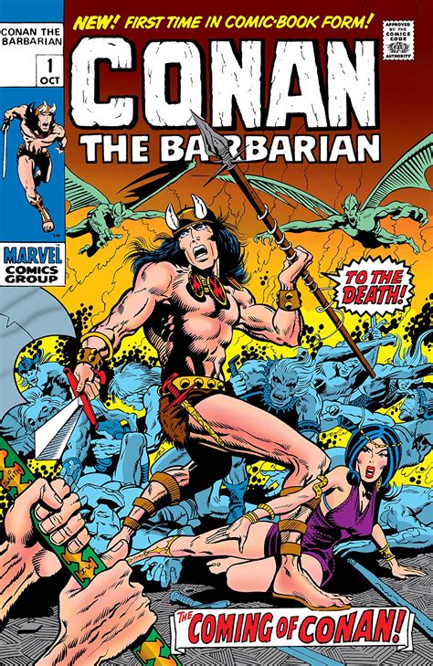 Conan The Barbarian Vol 1 1 Marvel Database Fandom