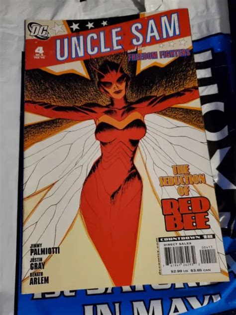 UNCLE SAME AND The Freedom Fighters DC Comics Jimmy Palmiotti