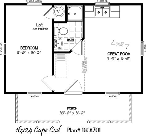 Gardner architects has an expansive collection of attractive, modern 2 story house floor plans that provide comfortable, spacious living and a wide range of bedroom arrangements to fit your needs. Cape Cod Cabin Floor Plans | Tiny house floor plans, Cabin ...
