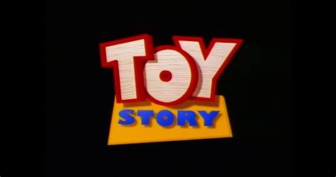 The Original Toy Story 1995 Logo Rnotinthemovie