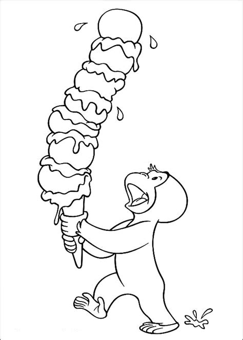 And when it's a curious monkey, well it does not get more fun than simply do online coloring for curious george decorating cake coloring pages directly from your gadget, support for ipad, android tab or using our. Print & Download - Curious George Coloring Pages to ...