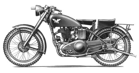 Matchless London The Matchless G3l War Motorcycle Produced