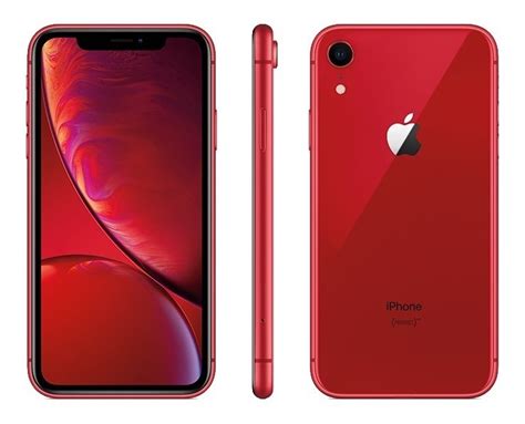 Iphone Xr Rojo 64gb Caja Sellado Nuevo Grta Apple Us 95800 En