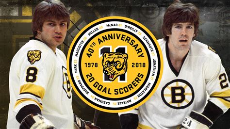 Bruins To Honor Record Holding 1977 78 Team Bruins Boston Bruins