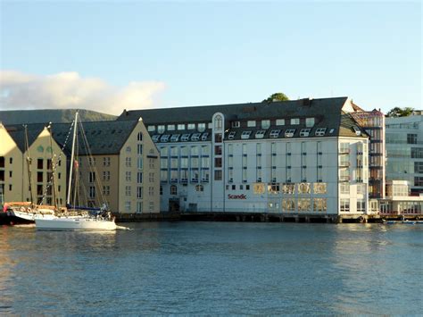 A Quien No Le Gusta Viajar Noruega Alesund Hotel Scandic Alesund