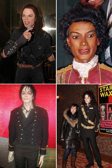 Celebrity Wax Figure Fails Just Awful Michael Jackson Figure Wax