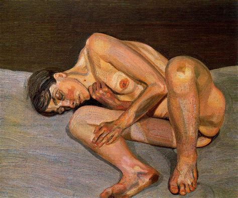 Small Naked Portrait Lucian Freud Wikiart Org Encyclopedia Of Visual Arts