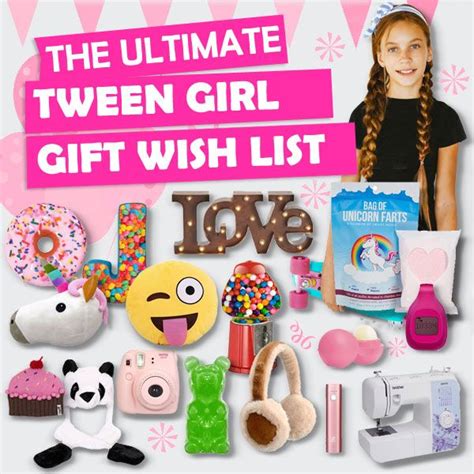 Gifts For Tween Girls Best Gift Ideas Tween Girl Gifts Tween