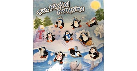 Ten Playful Penguins By Erica Maese