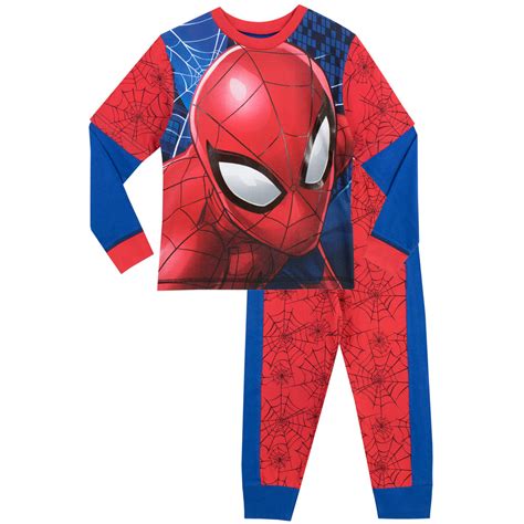Buy Spiderman Pyjamas Kids Official Merchandise