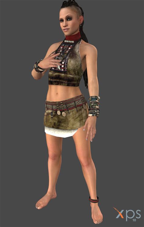 Far Cry 3 Citra Video Game Characters Wonder Woman Game Character