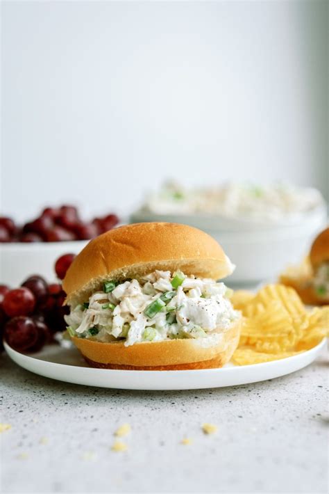 Kneaders Chicken Salad Sandwich Recipe Easy And Flavorful