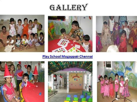 Play Schools Mogappair Chennai School Preschool Chennai