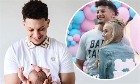 Patrick mahomes and brittany matthews' family photos with daughter sterling. Patrick Mahomes makes life on defenses hard. But his ...