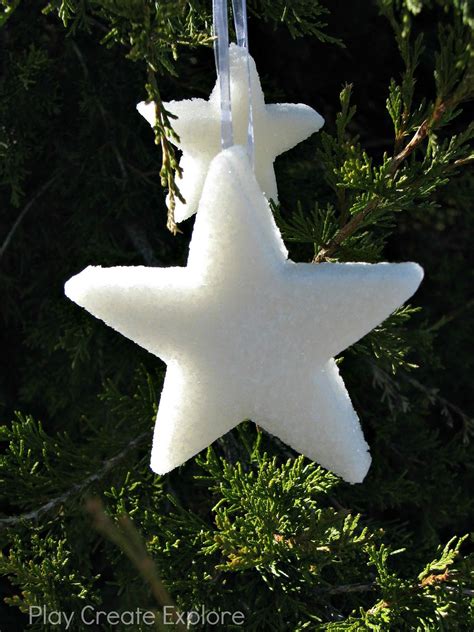 Sugar Ornaments Are So Easy To Make And So Very Pretty Sugar Glitter