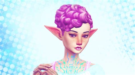 Pastel Sims ♡ Freckles Sims 4 Cc Sims