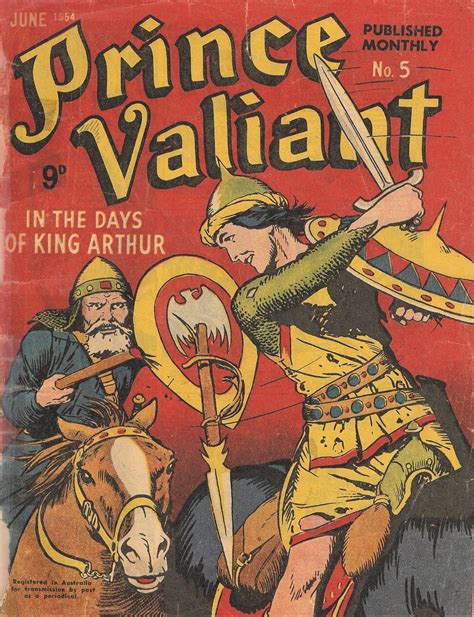 harold r foster prince valiant valiant comics newspaper comic strip classic comics